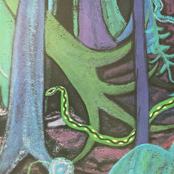 Nan Cuz Poster "La Gigantesca Serpiente Paso" - Picture 5 of 10